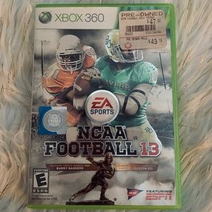 🛍5/$25 Xbox 360 NCAA Football.